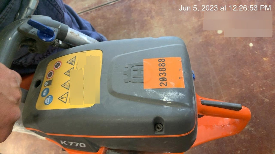 2021 HUSQVARNA K770