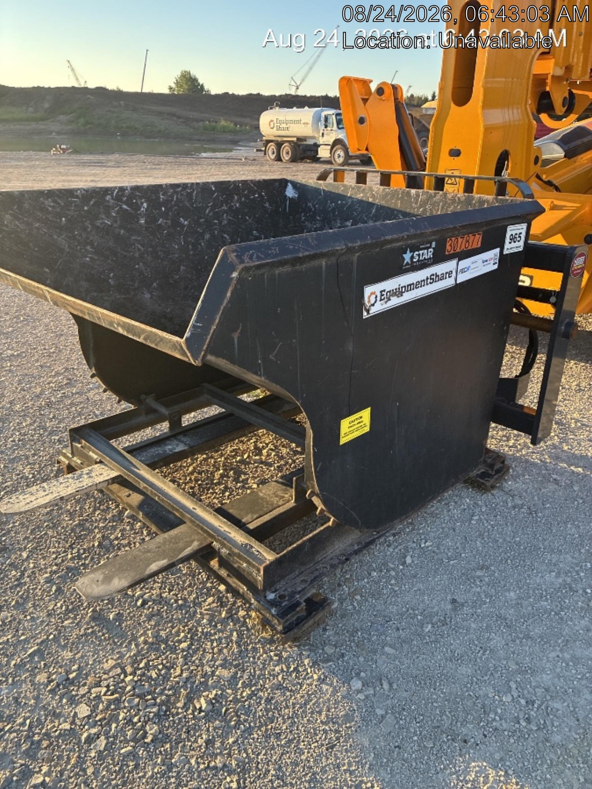 2023 STAR INDUSTRIES M-1820 - Self-Dump Hopper