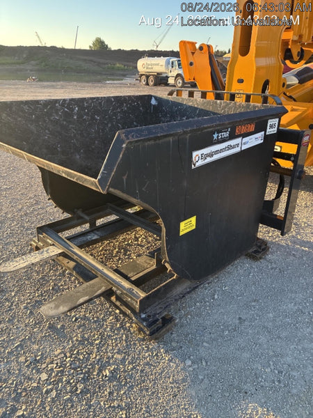 2023 STAR INDUSTRIES M-1820 - Self-Dump Hopper
