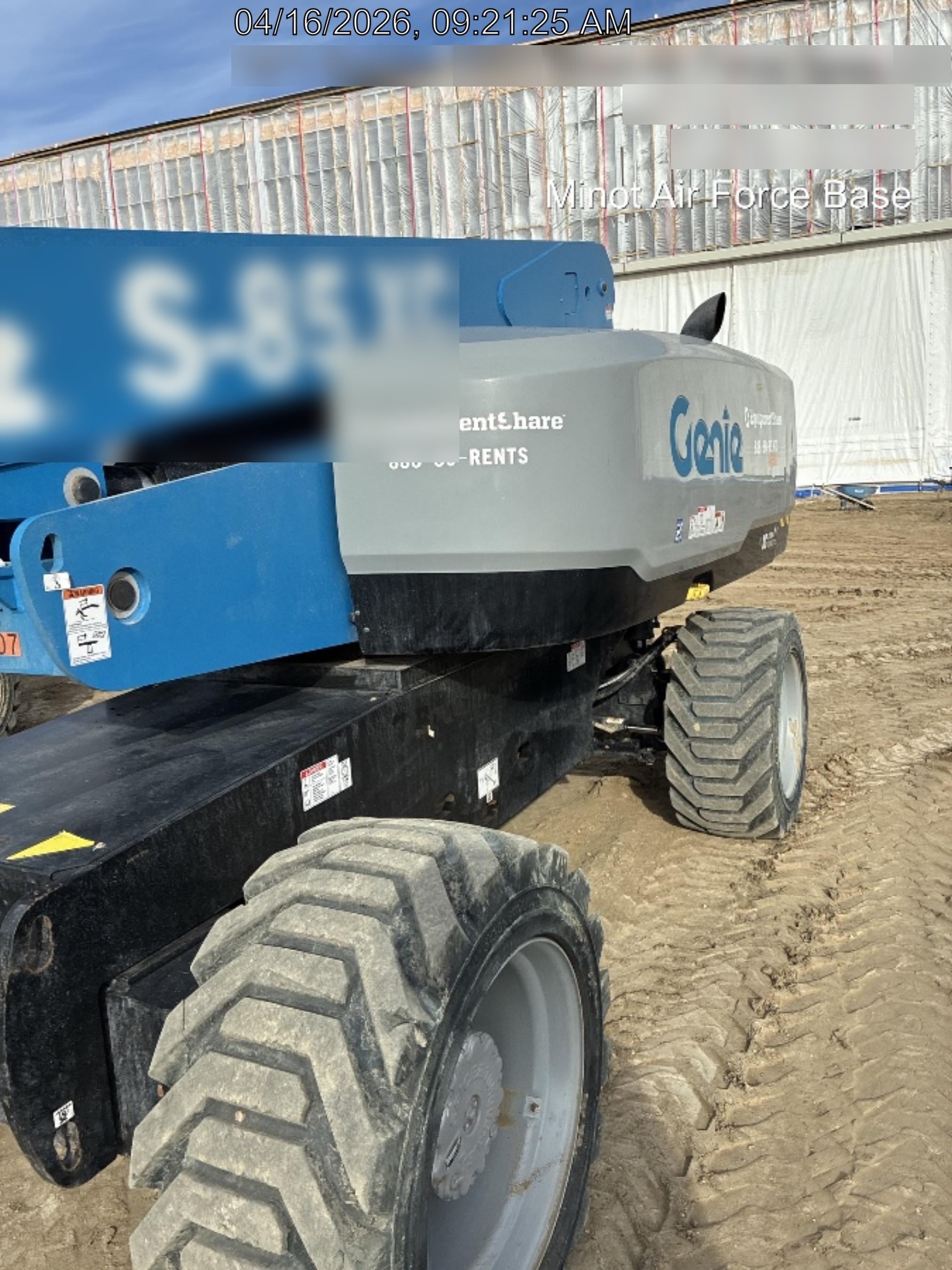 2024 GENIE S-85 XC