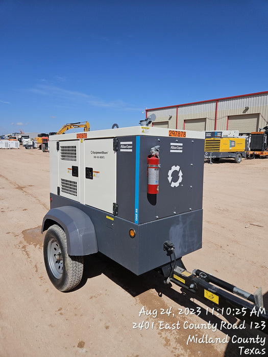 2023 ATLAS COPCO QAS45 CWK
