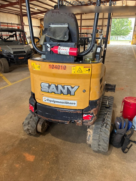 2020 SANY SY16