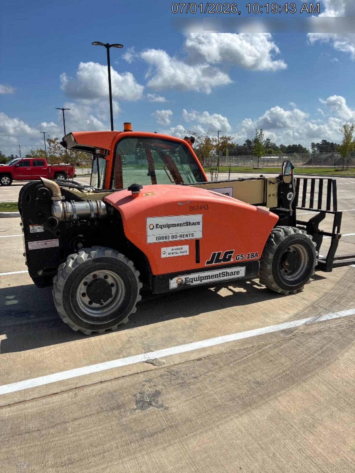 2022 JLG G5-18A