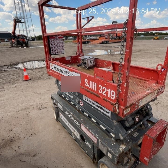 2019 Skyjack SJIII-3219 Standard w/Trojan Batteries