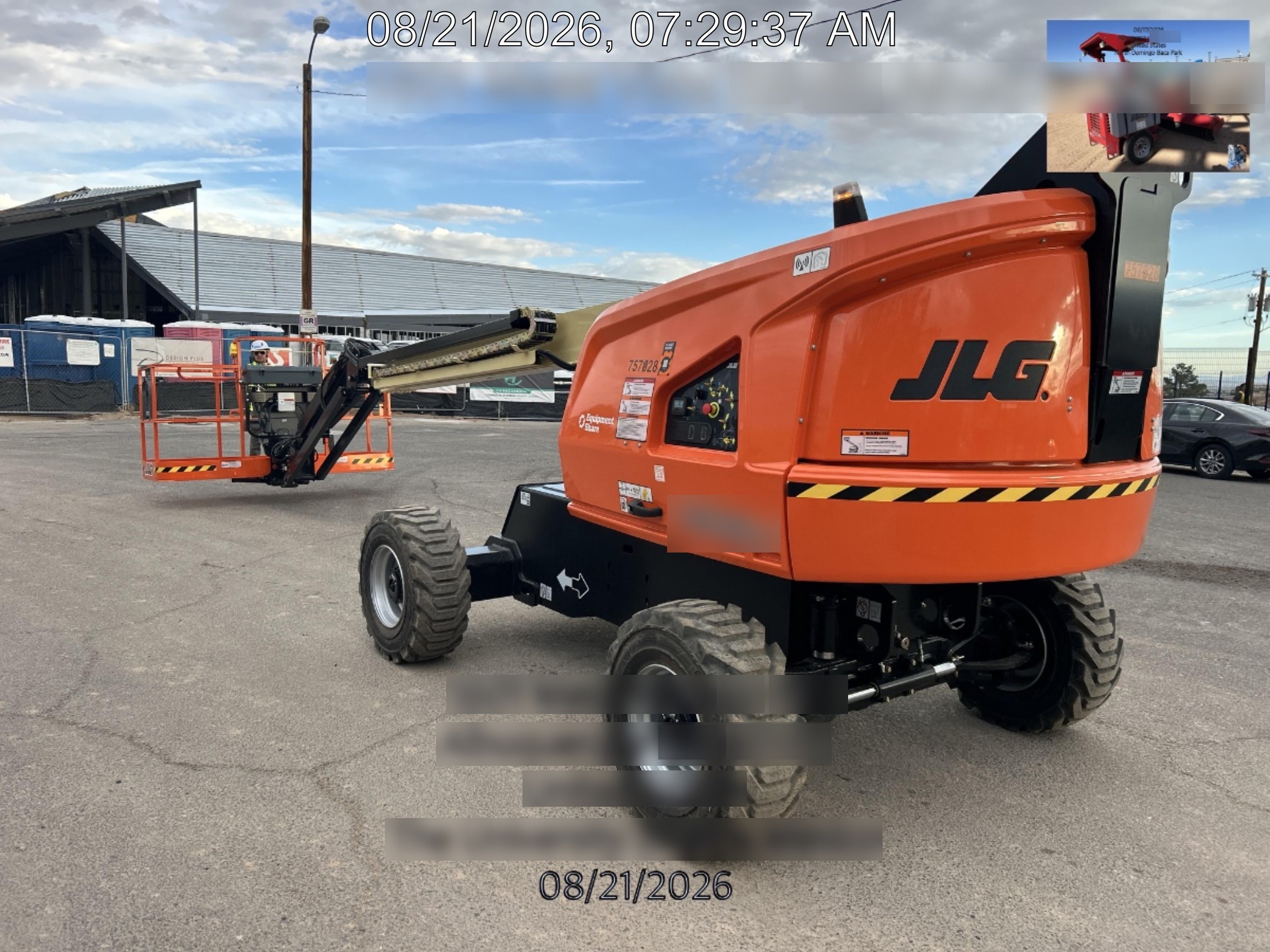 2026 JLG 460SJ