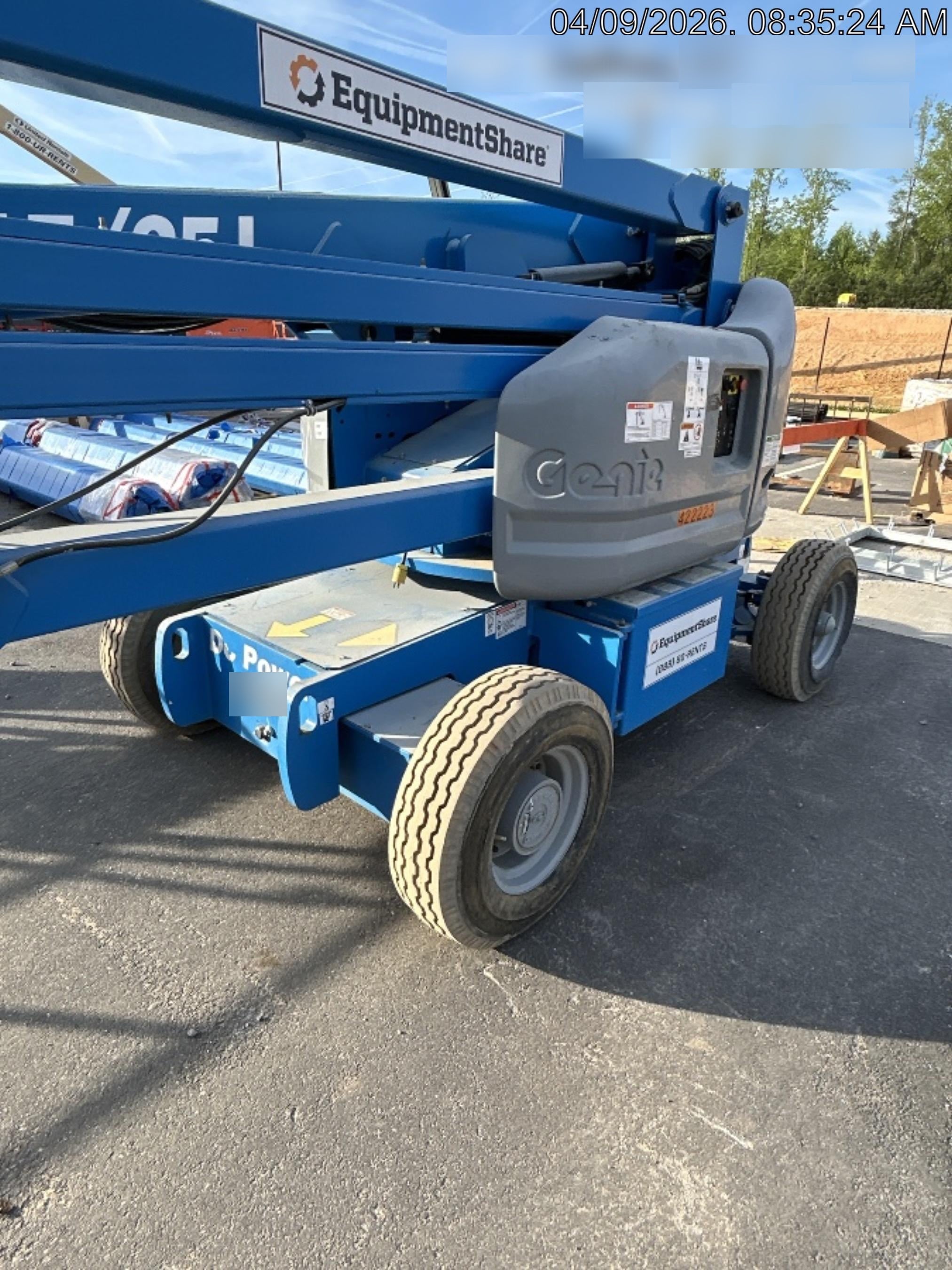 2024 GENIE Z-45/25J DC