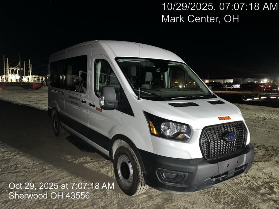 2025 FORD Transit 350 Rental