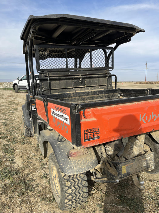 2022 Kubota RTV-X1140W-H Plastic Canopy, Windshield Acrylic Clear, LED Strobe Light, Wire Harness Kit, Back up Alarm