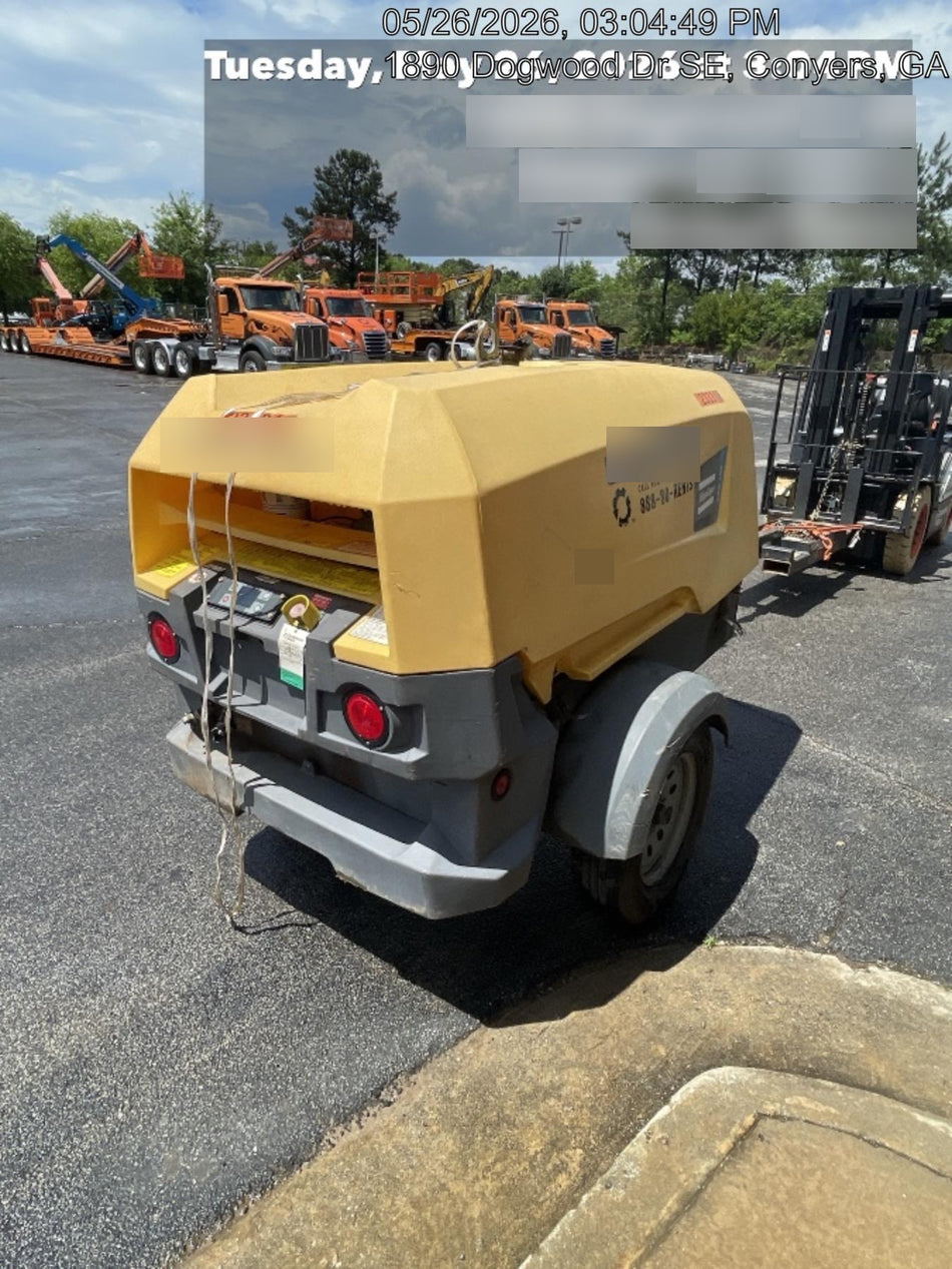 2022 ATLAS COPCO XAS188 CWK