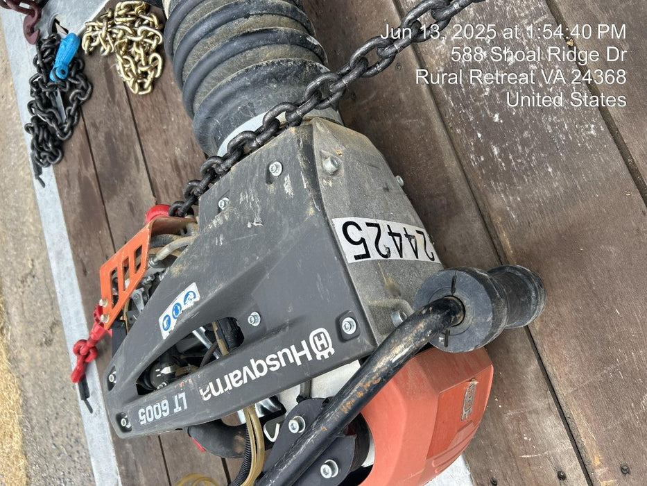 2024 HUSQVARNA LT6005