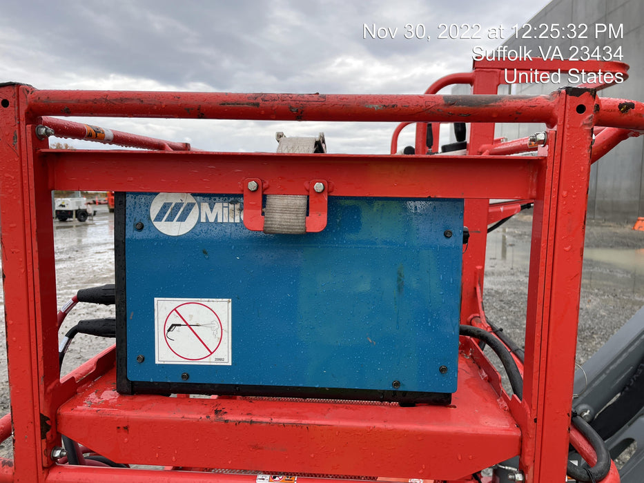 2022 MILLER ELECTRIC CST-282