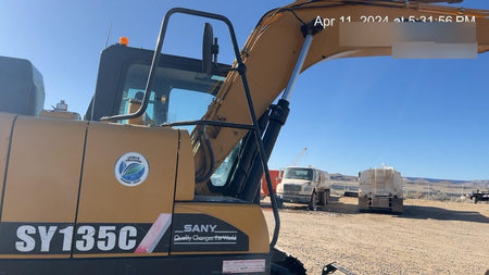 2019 SANY SY135C