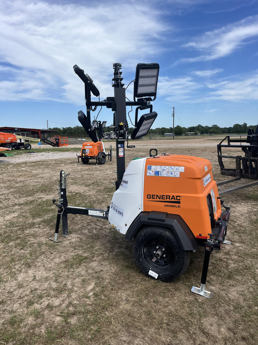 2024 Generac MLT2 Diesel, Flex Switch 120V Input, Powerzone Controller, 
(4) 320W LED Lights, 4kW Generator, 39.9 Gal Fuel Tank, 2" Ball, T3