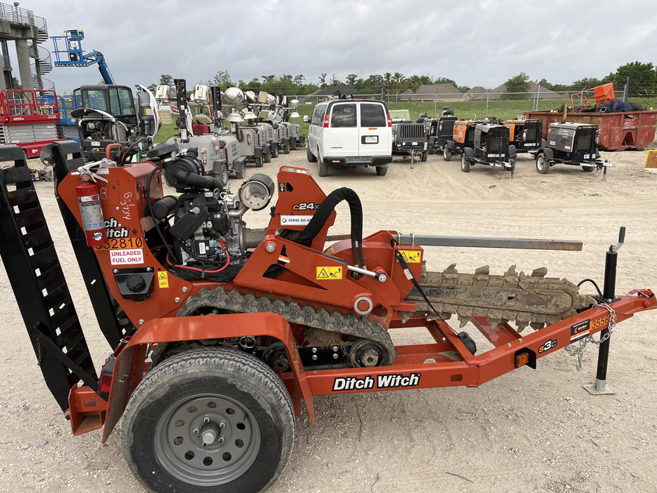 2023 DITCH WITCH C24XA