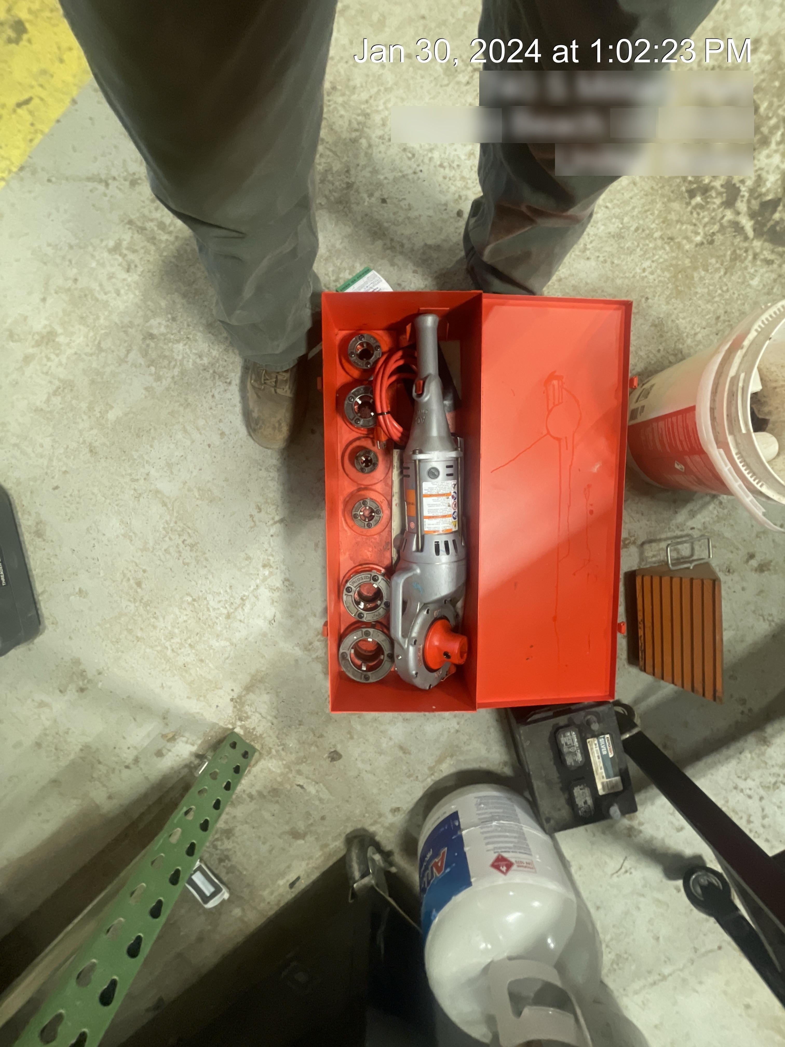 2021 RIDGID 700