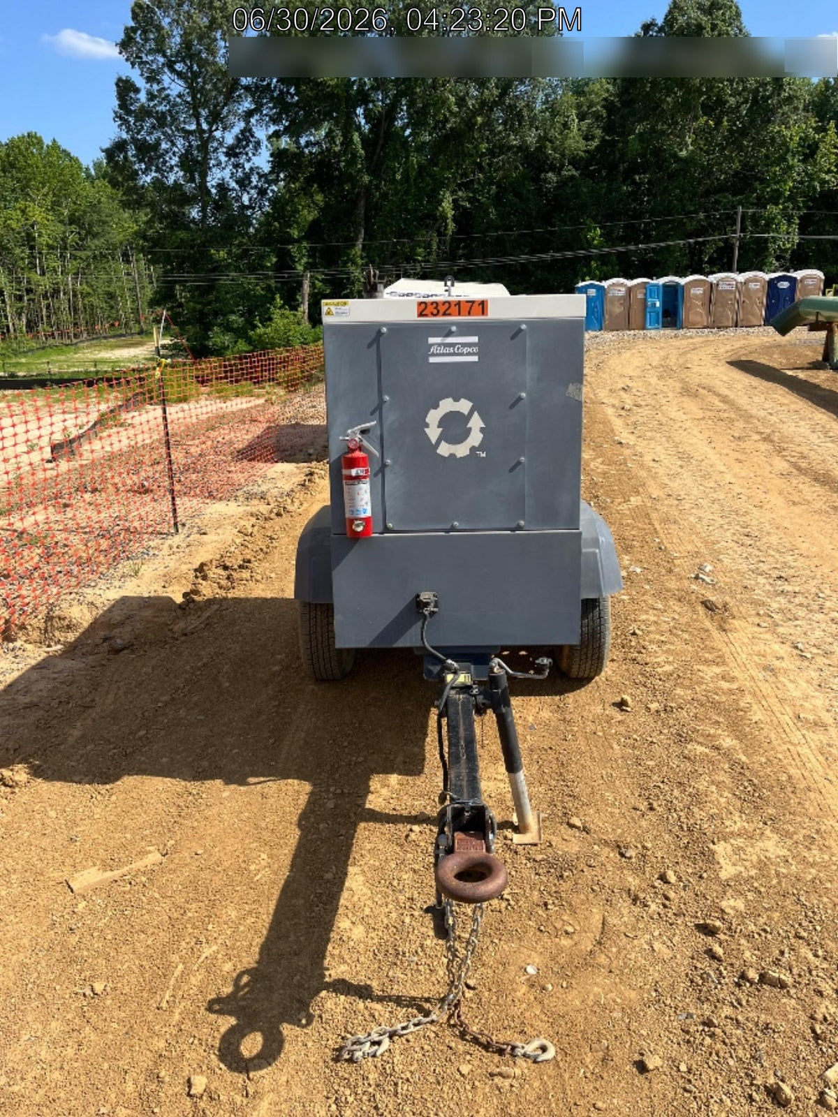 2022 ATLAS COPCO QAS45 CWK