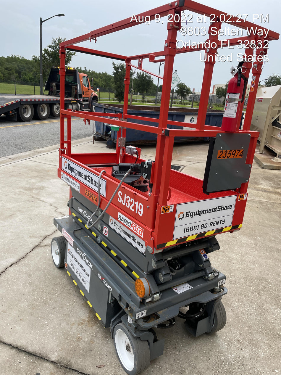 2022 SKYJACK SJ3219