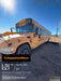 2012 BLUE BIRD 72 Passenger Bus