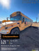 2012 BLUE BIRD 72 Passenger Bus