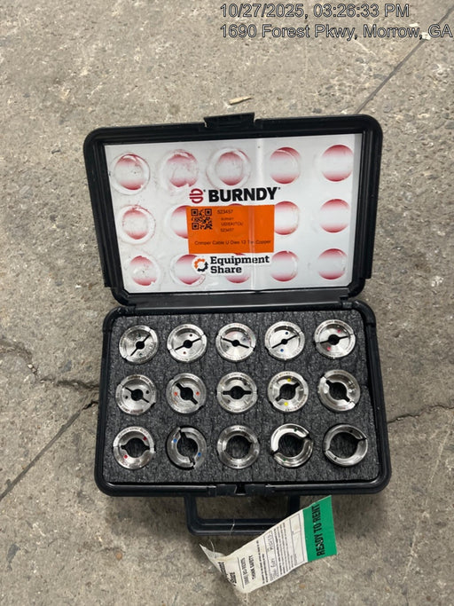 2025 BURNDY UDIEKITCU