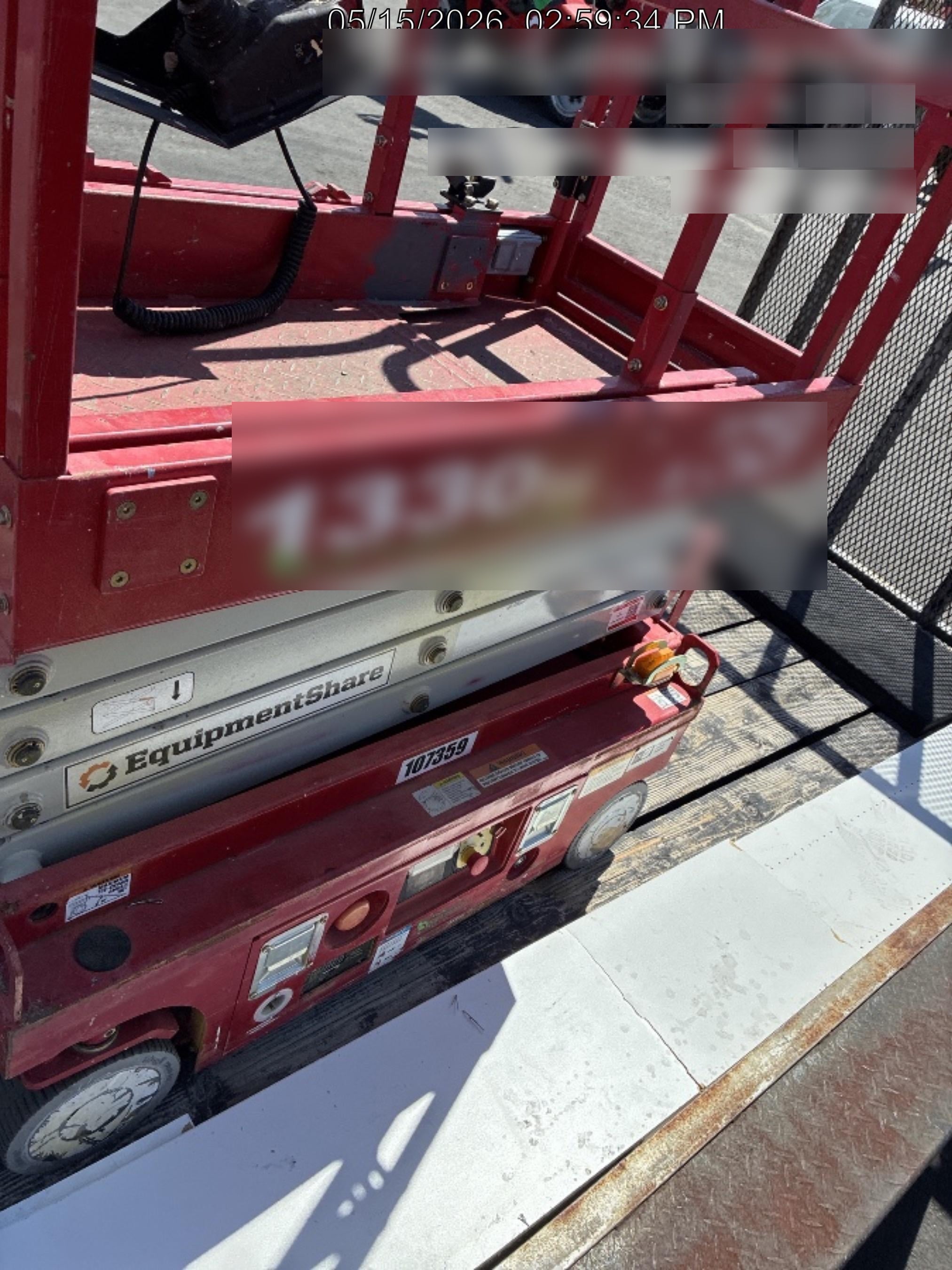 2020 MEC 1330SE Solid NM Tires, Steel Swing out Doors, LCS, Beacon, 900W Inverter