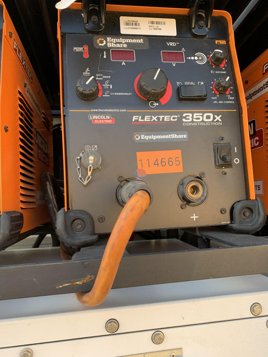 2020 LINCOLN ELECTRIC FLEXTEC 350X