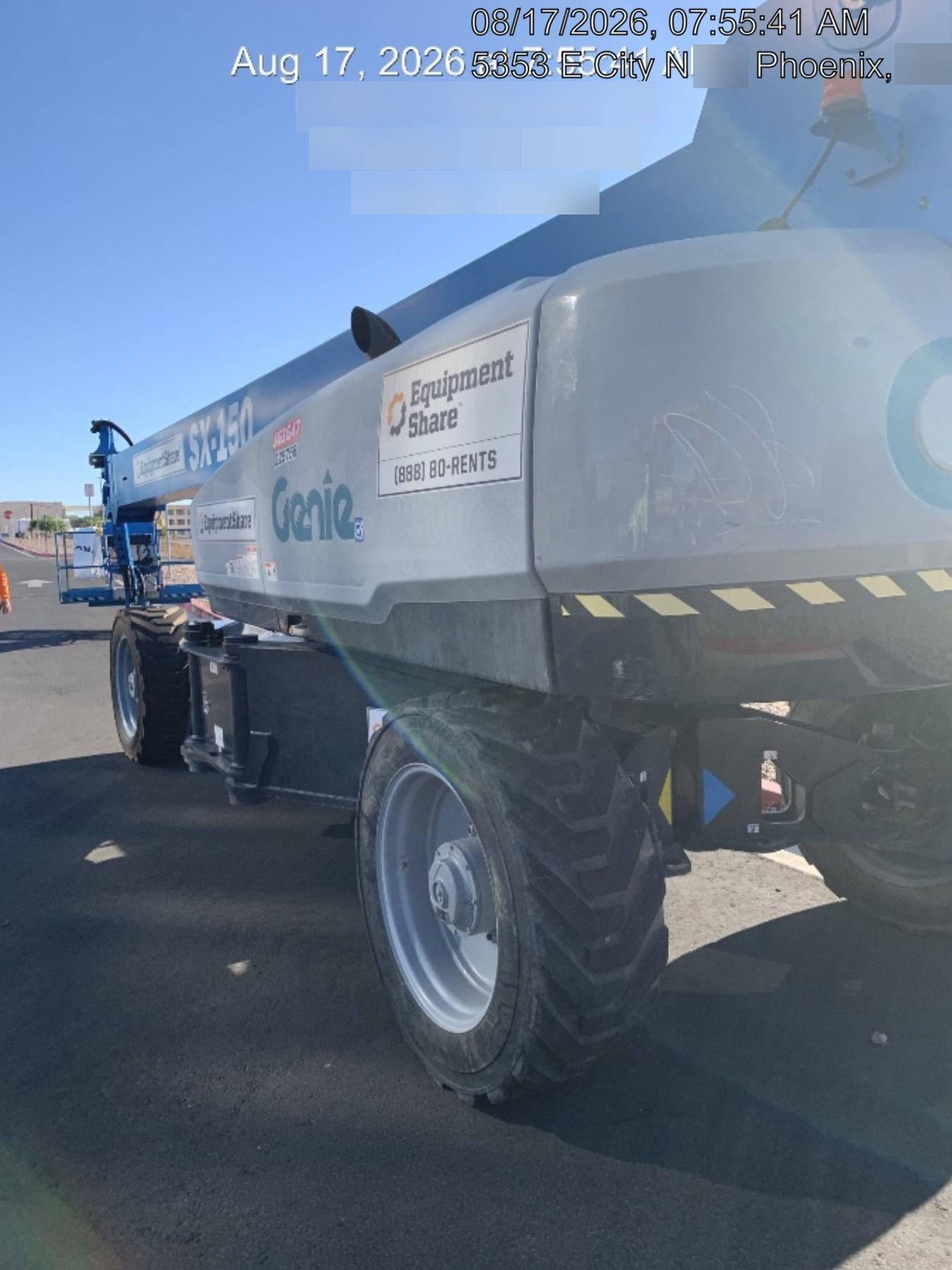 2022 GENIE SX-150 XC