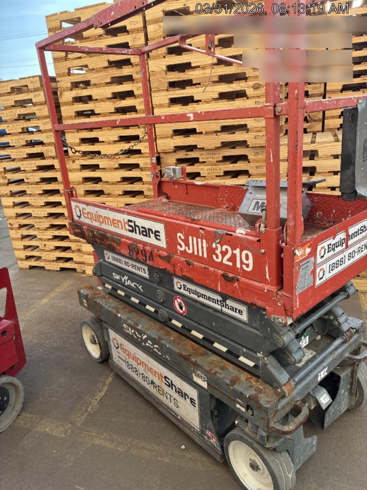 2018 SKYJACK SJIII-3219