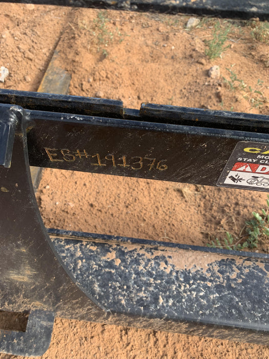 2021 FEMA 72" Skid Steer Forks FEMA