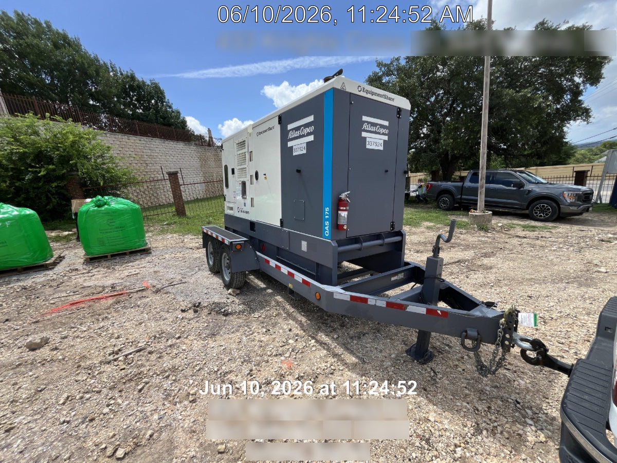 2023 ATLAS COPCO QAS 175