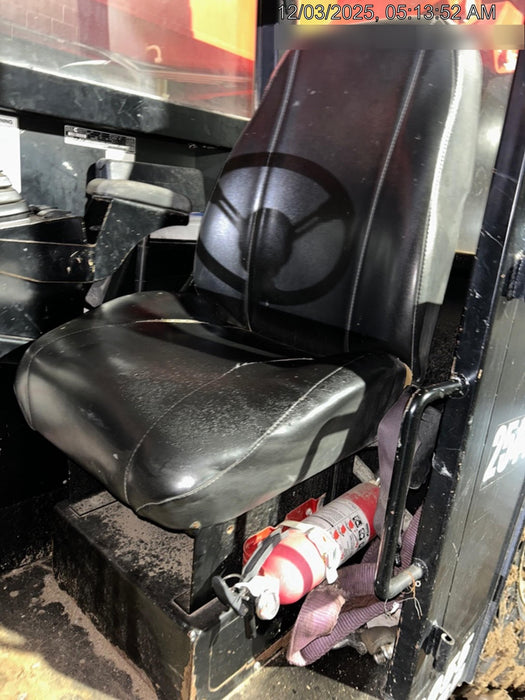 2019 Manitou MTA10055 Canopy, 120 HP, Solid Tires, Work Lights, Lift Hook, Auxiliary Hydraulics 66" Carriage and 60" Forks