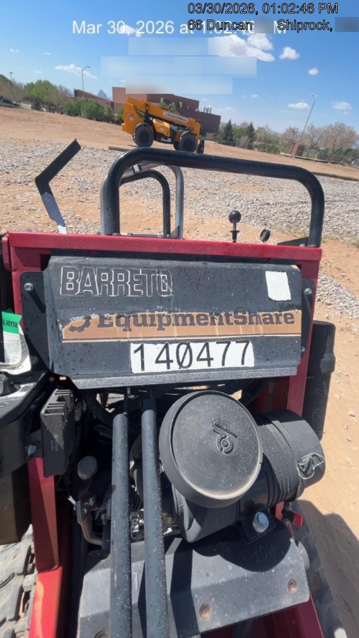 2021 BARRETO E2036RTKH-4MS