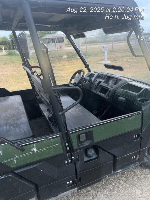 2019 Kawasaki Mule PRO-DXT Movement Alarm, Beacon, Hard Top, ES Track Hardware