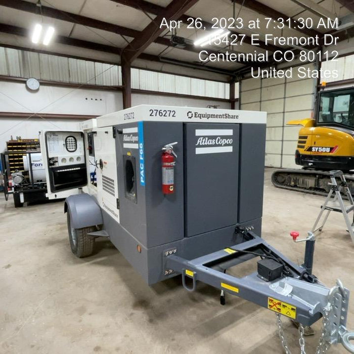 2022 ATLAS COPCO PAC F66 KD-S