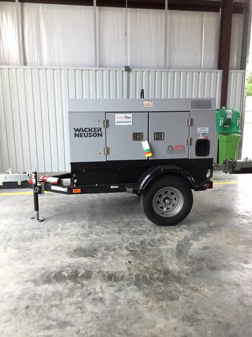 2018 WACKER NEUSON G25