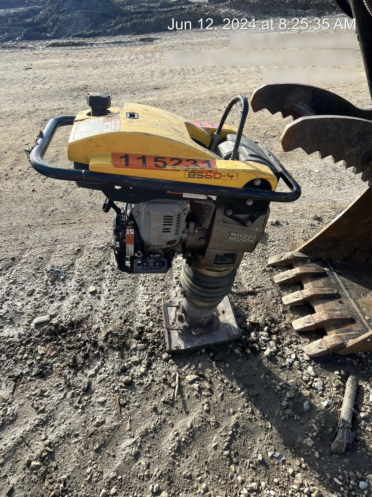 2020 WACKER NEUSON BS60-4As