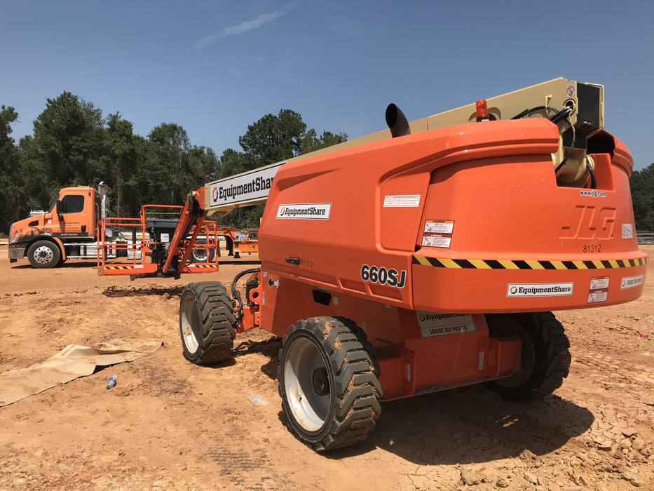 2020 JLG 660SJ