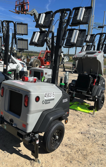 2024 Wacker Neuson LTT4 Diesel, Kohler KDW702, Deep Sea Controller, Auto Start, LED 320W, Bypass Outlet, T3