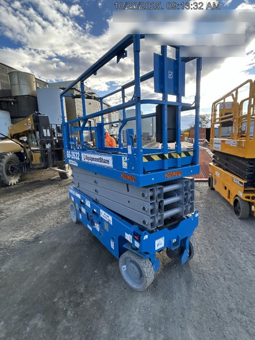 2022 GENIE GS-2632