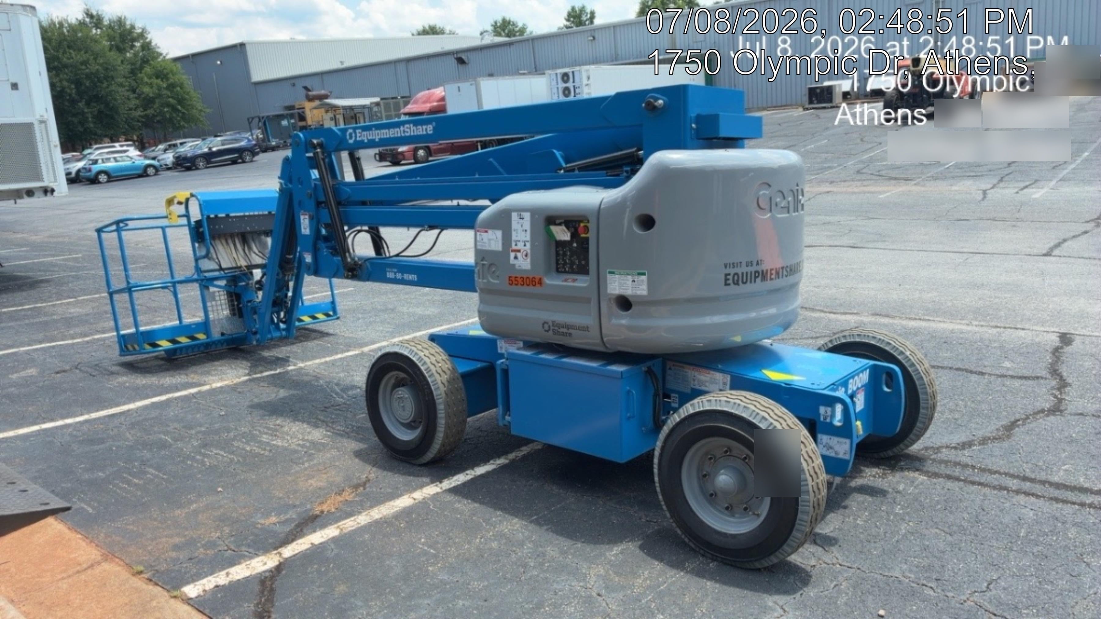 2025 GENIE Z-45/25J DC
