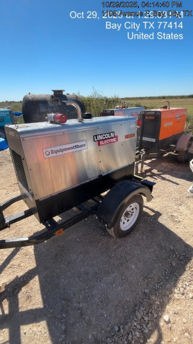 2025 LINCOLN ELECTRIC LE400