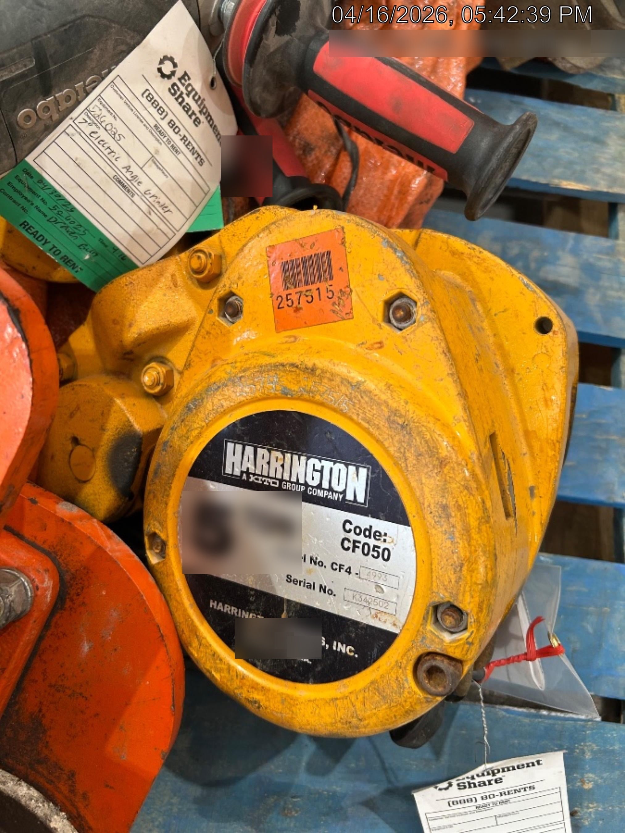 2022 HARRINGTON CF050-30