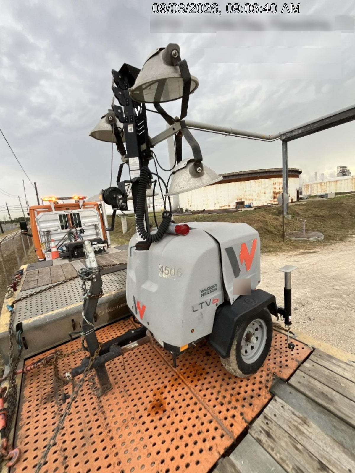 2019 Wacker Neuson LTV6L-MH Wacker Neuson LTV6 Standard Options, ES Track Hardware, Fuel Level Sensor