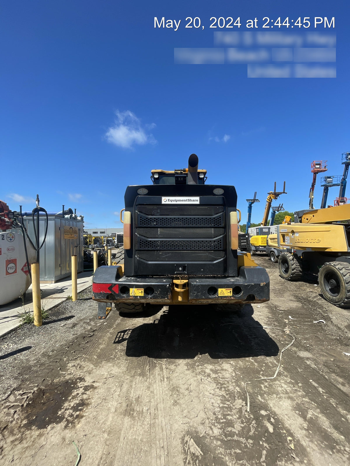 2020 SANY SW405K