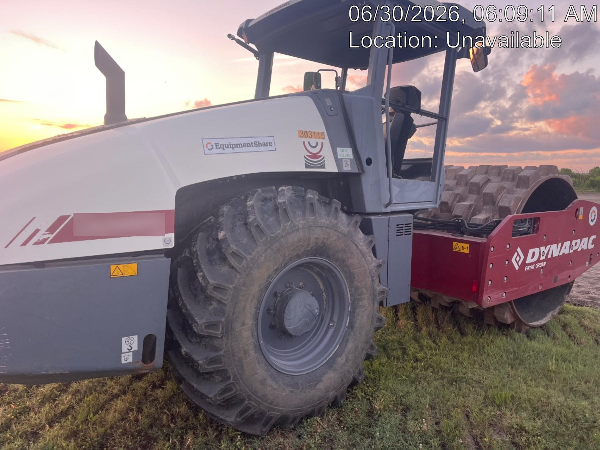 2023 DYNAPAC CA2500PD