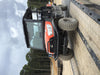 2019 Kubota RTV-X1140W-H 4wd Utility Cart, LED Strobe, Windshield Tempered Glass, Plastic Canopy, Wire Harness Kit, Backup Alarm
