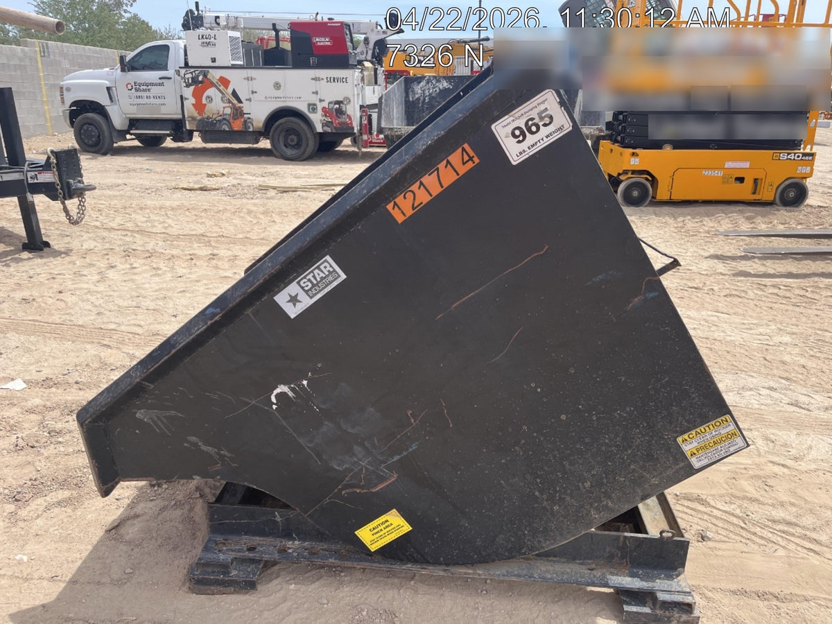 2020 STAR INDUSTRIES M-1820 - Self-Dump Hopper