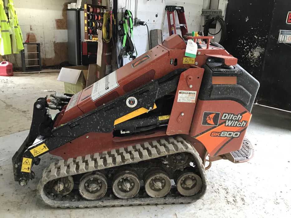 2020 DITCH WITCH SK800A