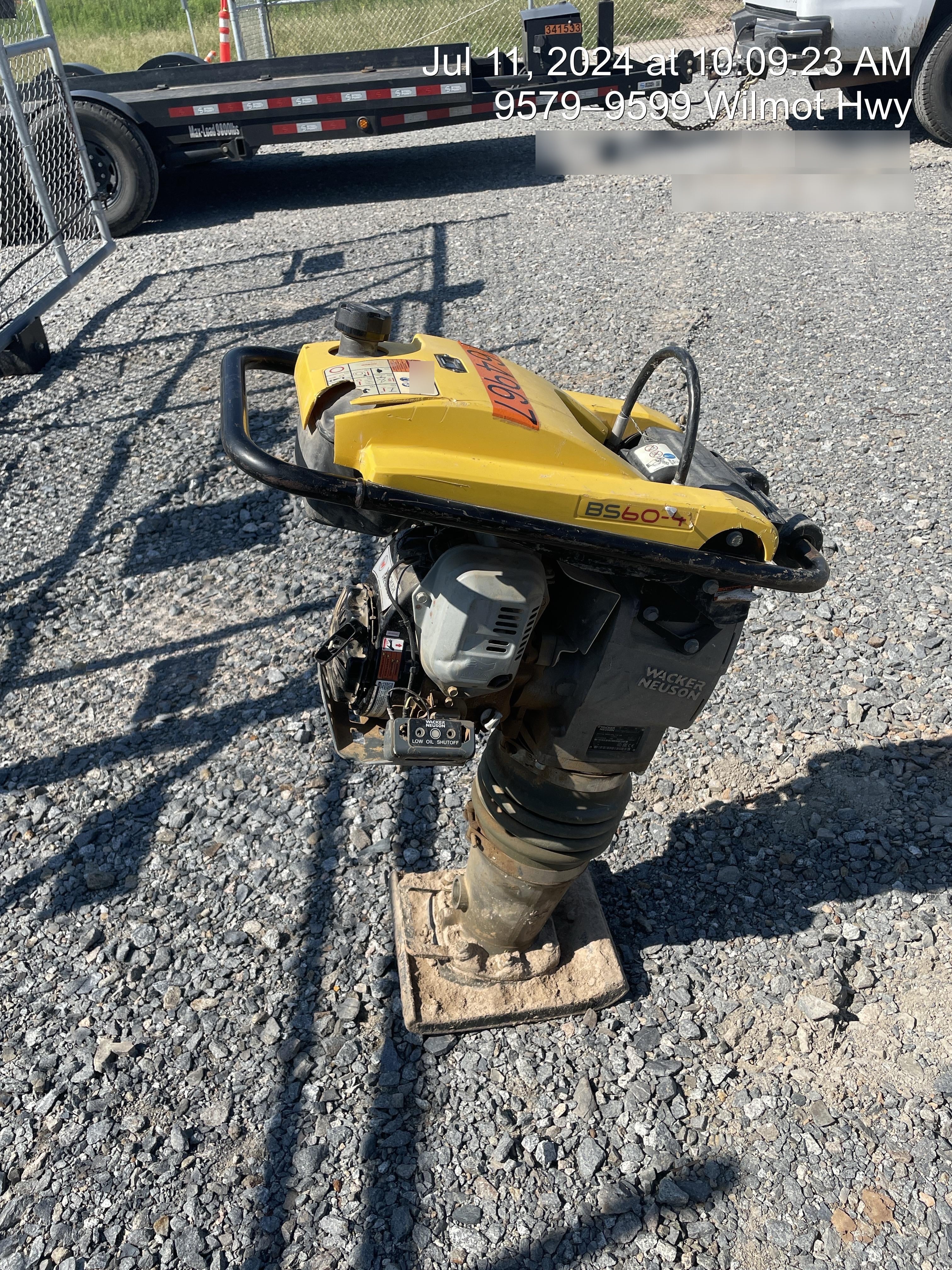 2021 WACKER NEUSON BS60-4As