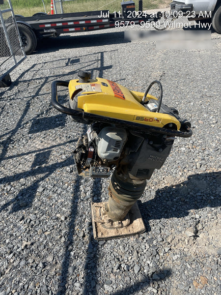 2021 WACKER NEUSON BS60-4As